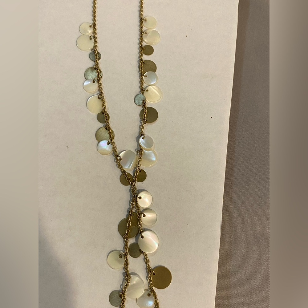 🤎🤍Loft • gold necklace - Picture 4 of 5